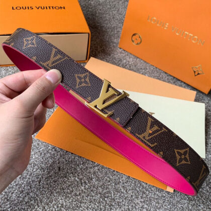 Louis Vuitton, Women's Belt, Double Side