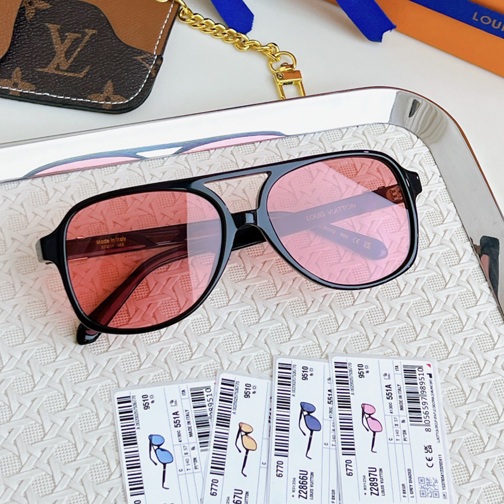 Louis Vuitton, Unisex Sunglasses - Afbeelding 7