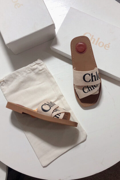 Chloe, Women's Slipper, Beige