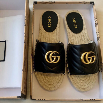 Gucci, Women's Slipper, Black