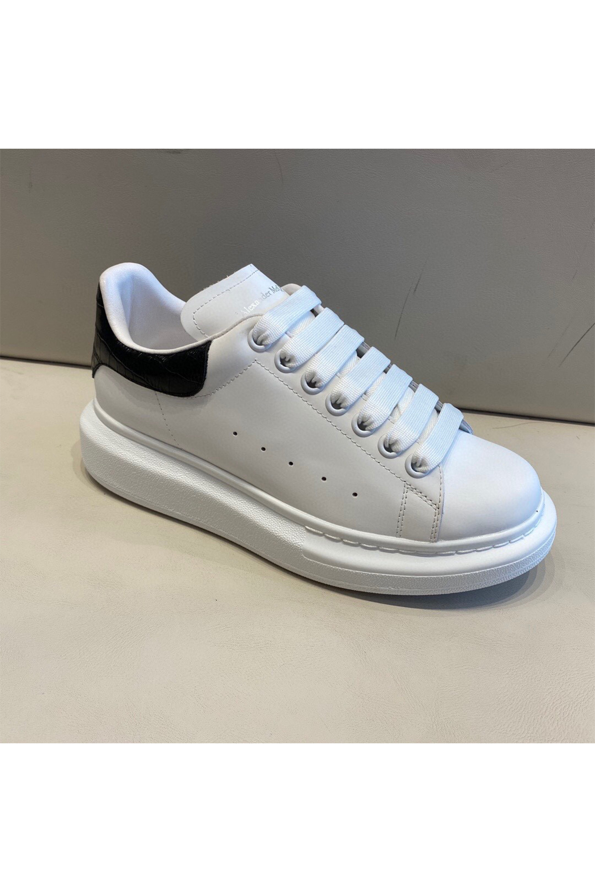 Alexander Mcqueen, Oversized, Women's Sneaker, White - Afbeelding 7