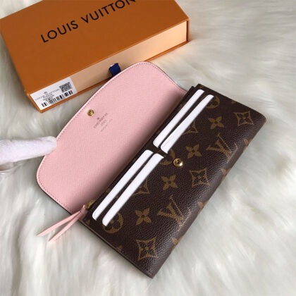 Louis Vuitton, Women's Wallet, Brown