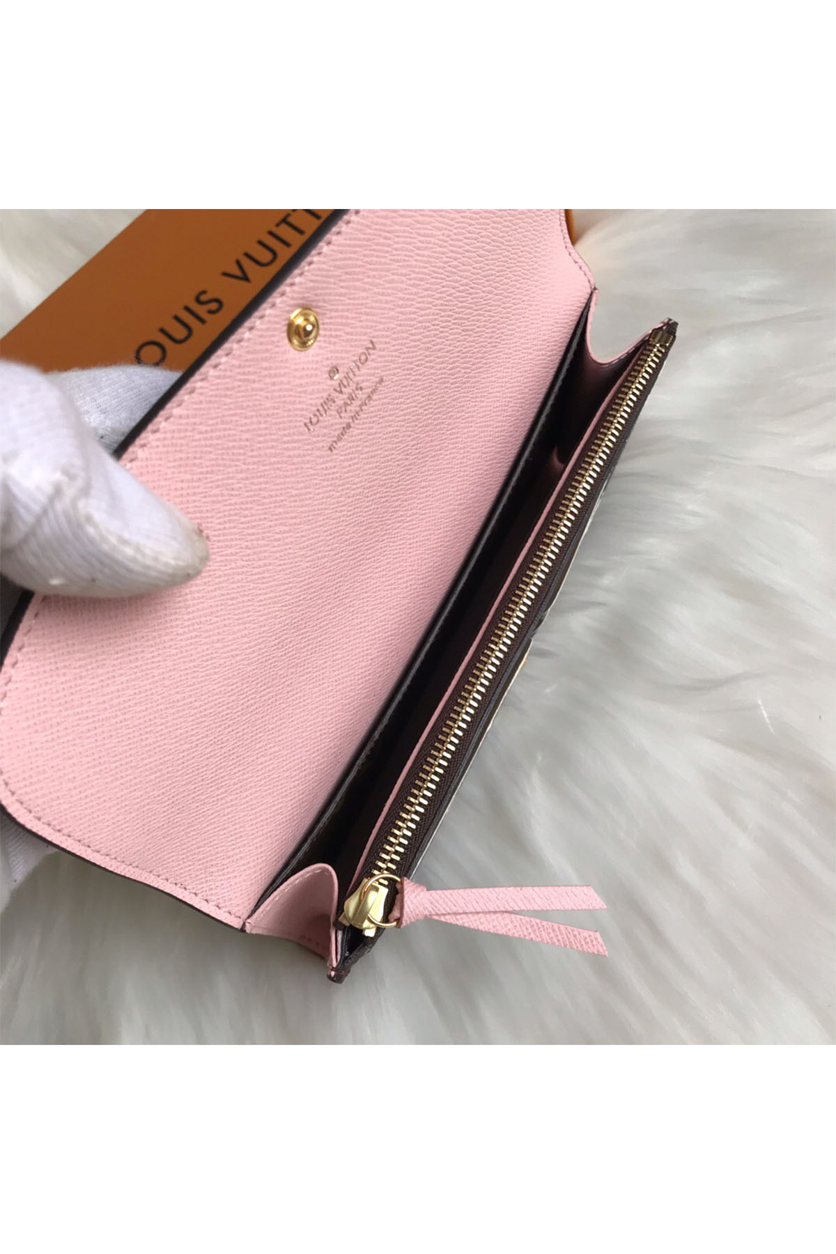 Louis Vuitton, Women's Wallet, Brown - Afbeelding 2