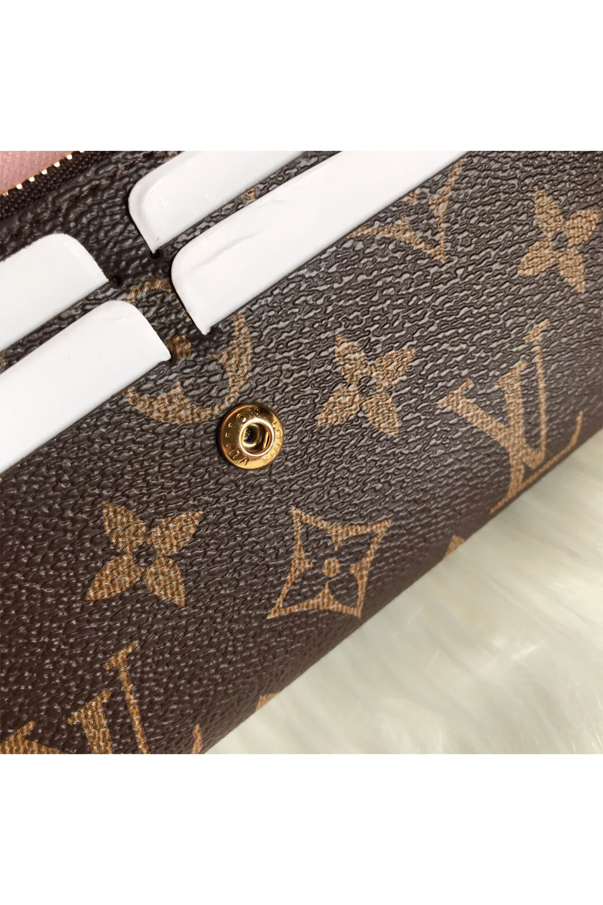 Louis Vuitton, Women's Wallet, Brown - Afbeelding 5