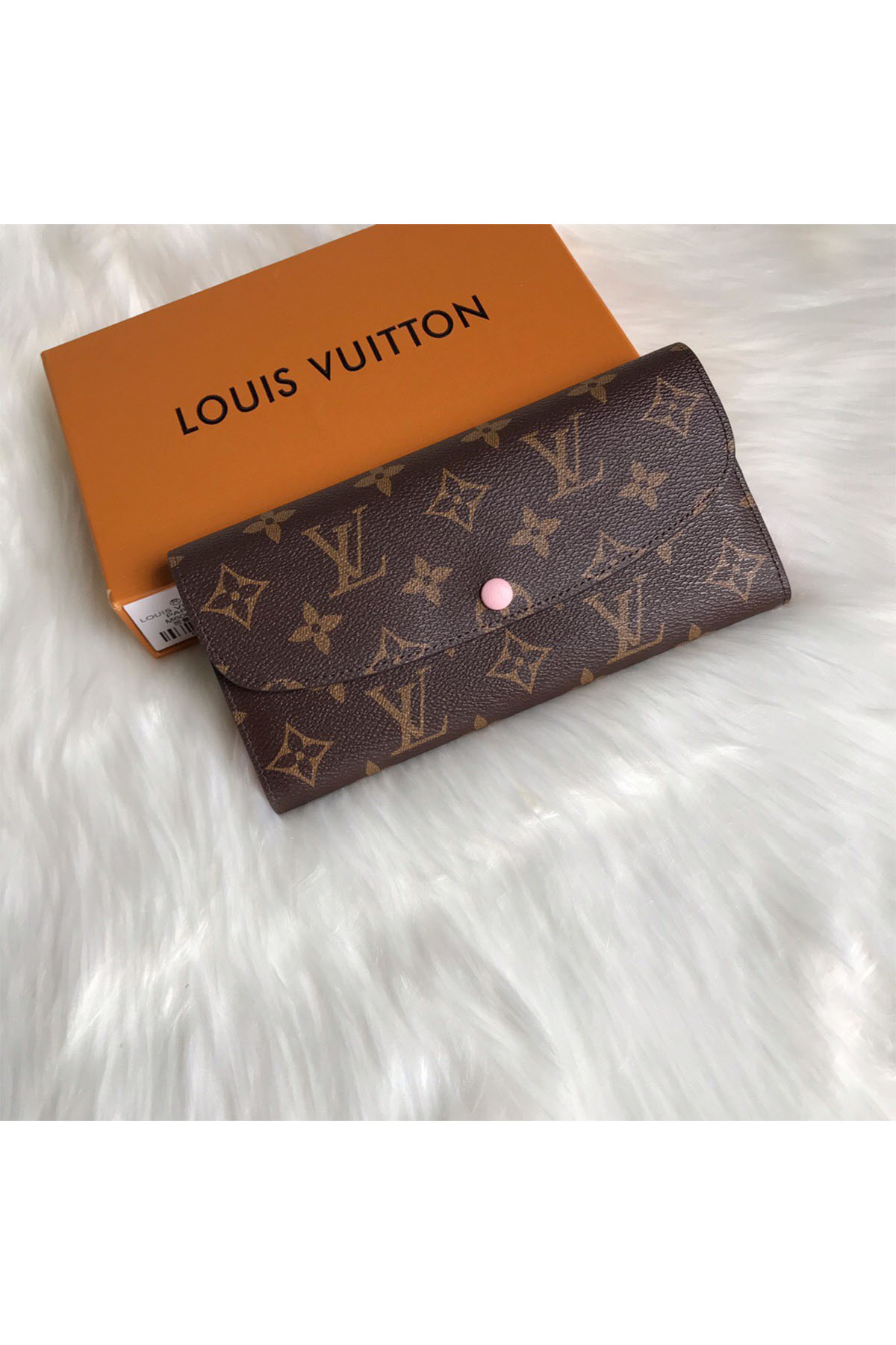 Louis Vuitton, Women's Wallet, Brown - Afbeelding 8