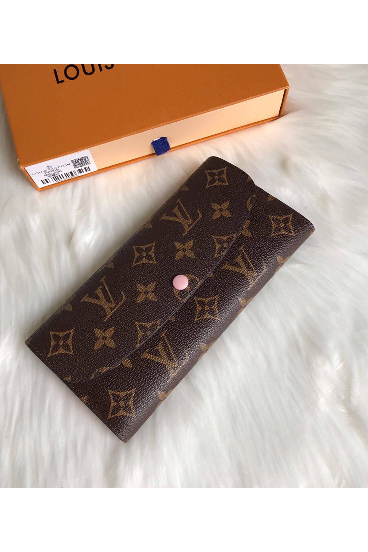 Louis Vuitton, Women's Wallet, Brown - Afbeelding 9