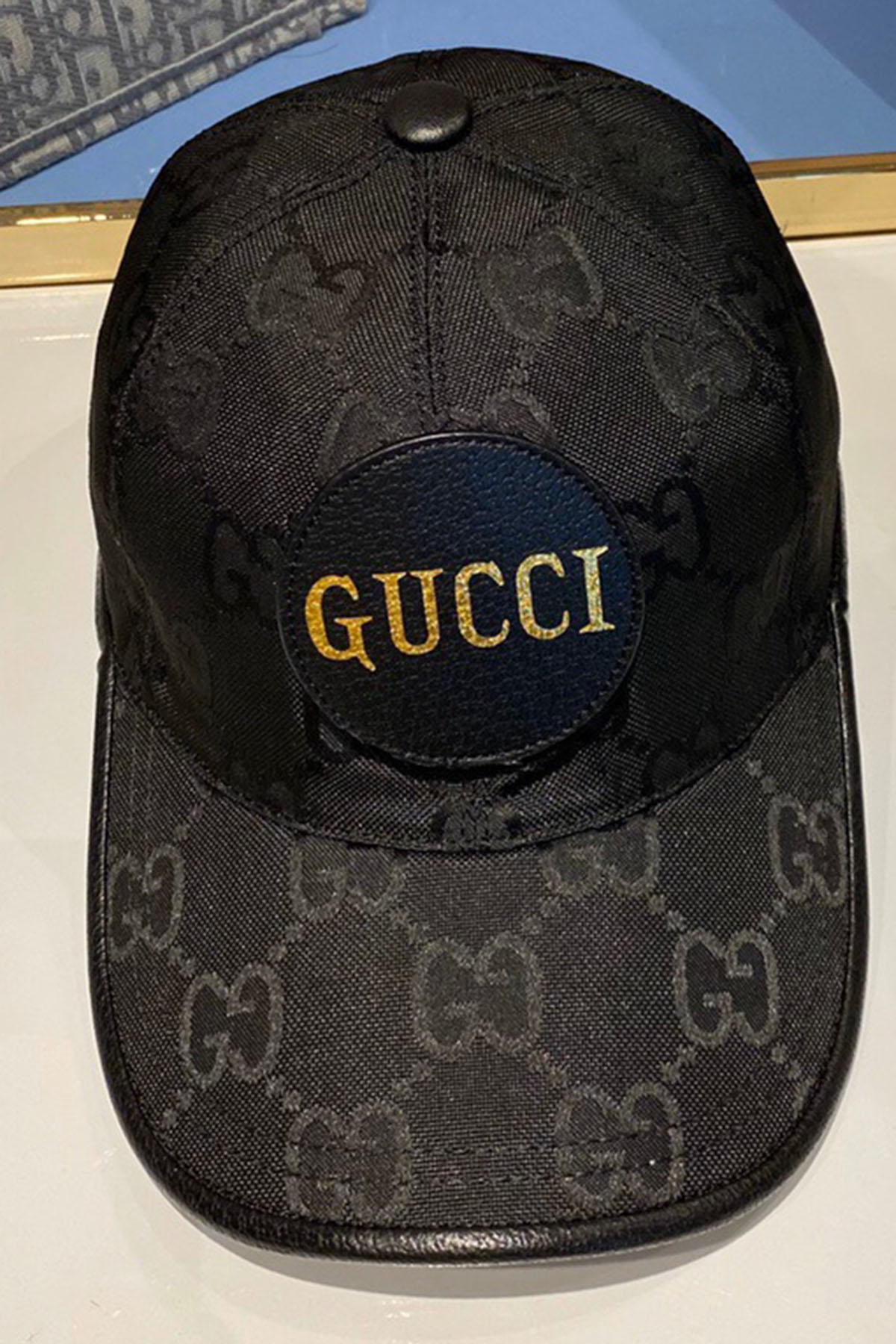 Gucci, Unisex Hat, Black - Afbeelding 3