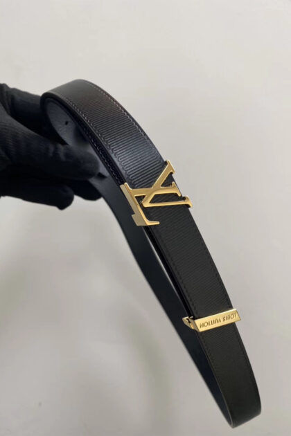 Louis Vuitton, Women's Belt, Black