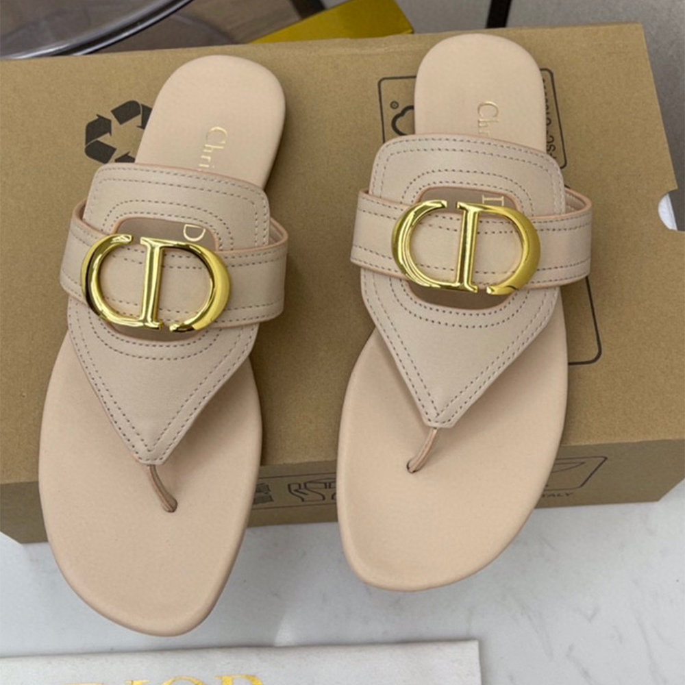 Christian Dior, Women's Slipper, Nude