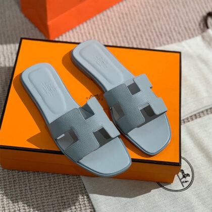 Hermes, Women's Slipper, Grey