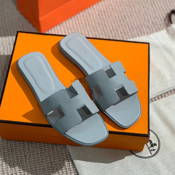 Hermes, Women's Slipper, Grey