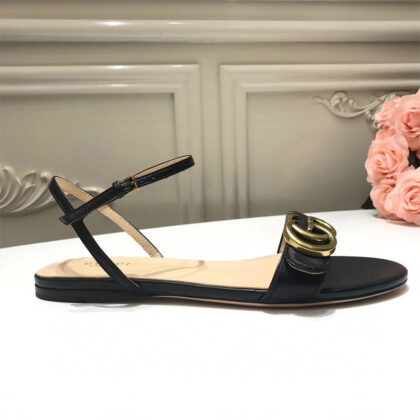 Gucci, Women's Sandal, Black