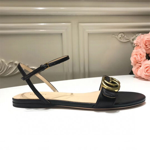 Gucci, Women's Sandal, Black
