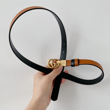Gucci, Women's Belt, Camel