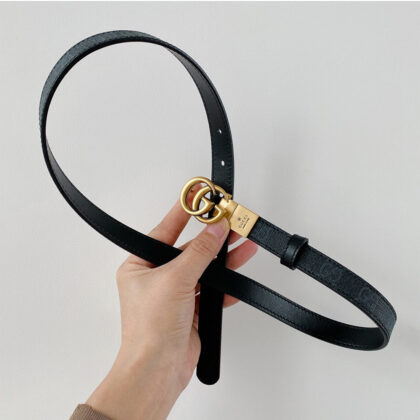 Gucci, Women's Belt, Black