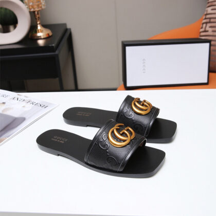 Gucci, Women's Slipper, Black