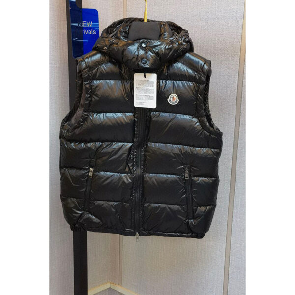 Moncler, Men's Vest, Black (89250)