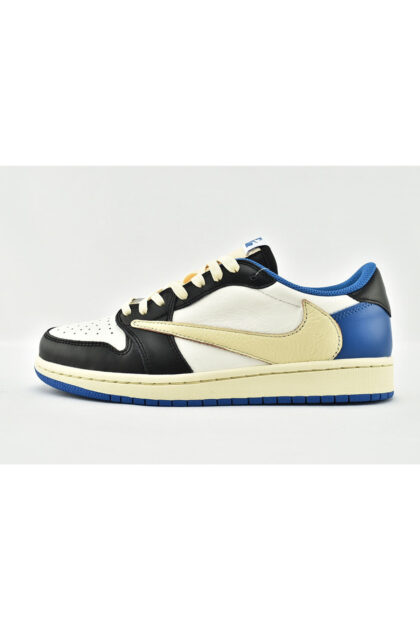 Nike, Travis Scott x Air Jordan, Women's Sneaker, Blue