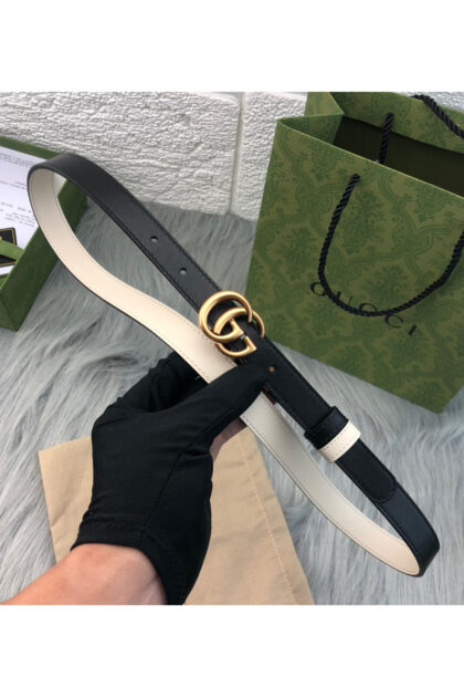 Gucci, Women's Belt, Doubleside