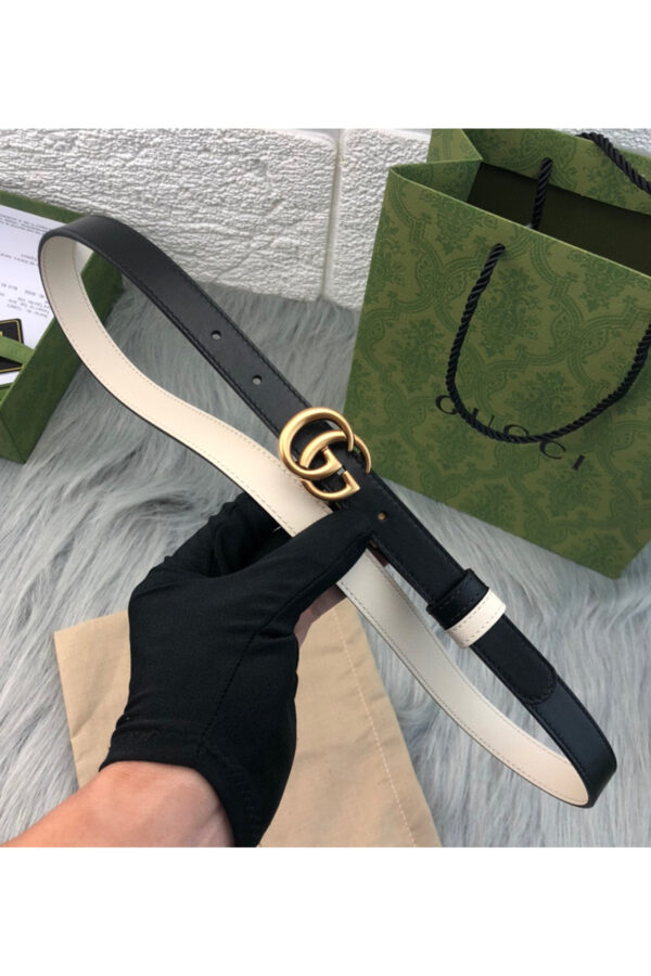 Gucci, Women's Belt, Doubleside