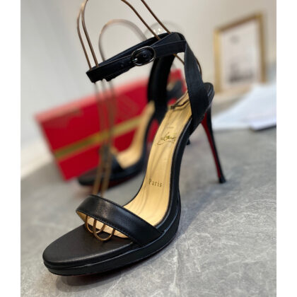 Christian Louboutin, Women's Sandal, Black
