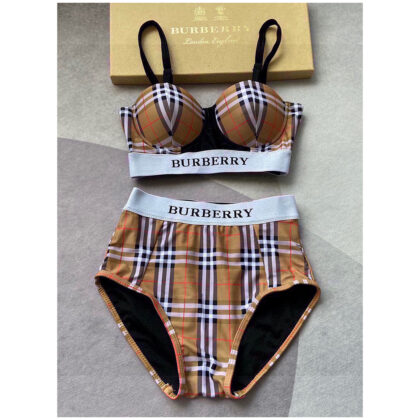 Burberry, Women's Bikini, Camel