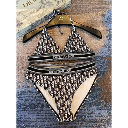 Christian Dior, Women's Bikini, Black