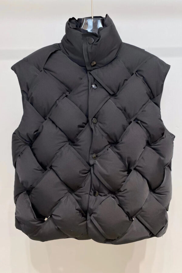 Bottega Veneta, Men's Vest, Black