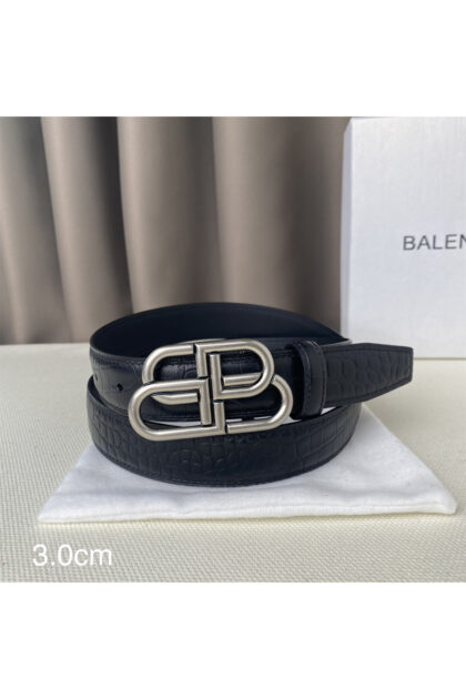 Balenciaga, Women's Belt, Black