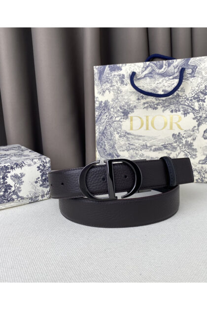 Chrstian Dior, Unisex Belt, Black