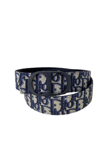Chrstian Dior, Unisex Belt, Black