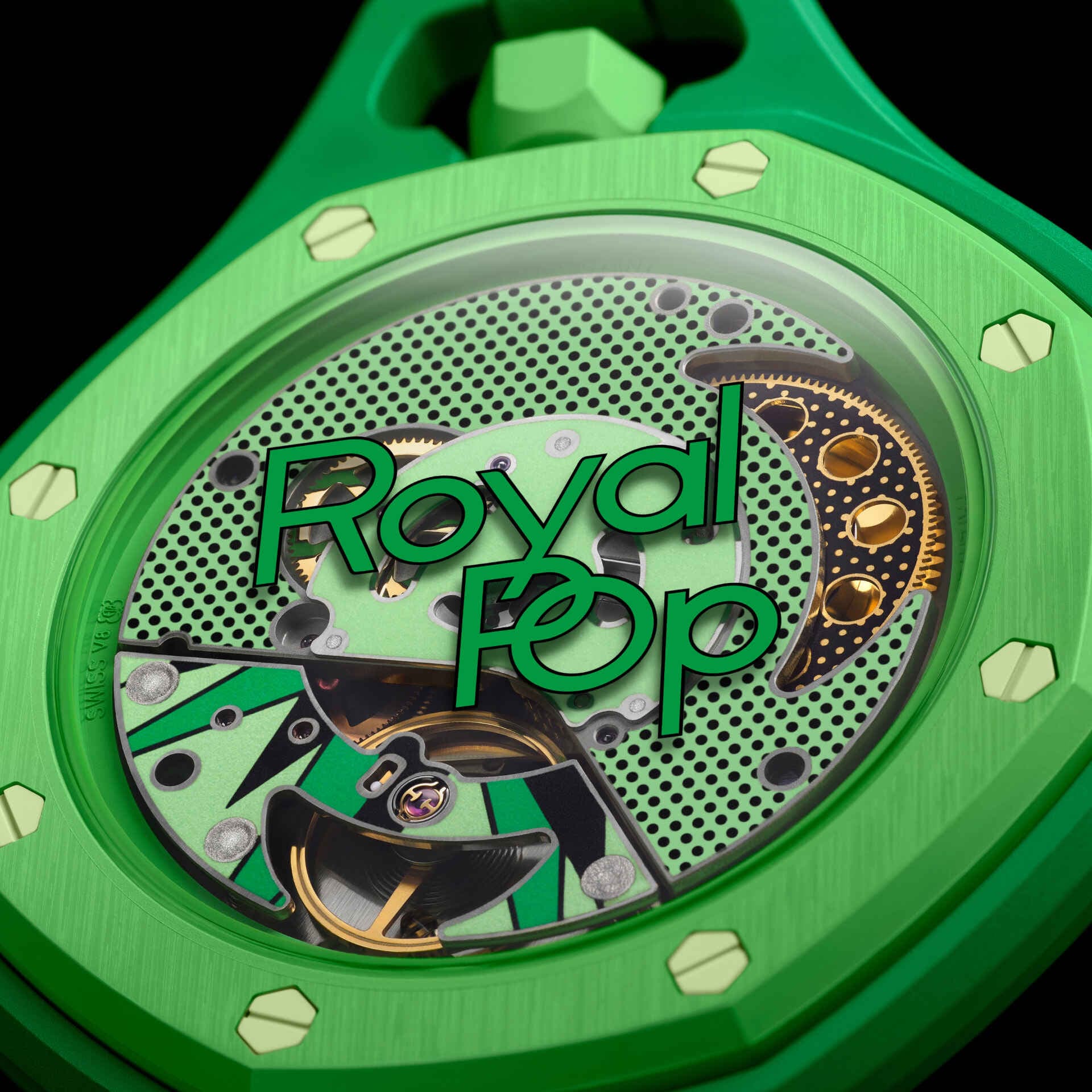 ROYAL POP GREEN EIGHT - Afbeelding 3