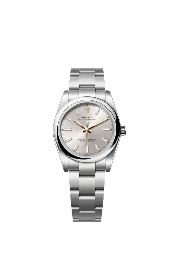 Rolex Oyster Perpetual 34mm — Oystersteel