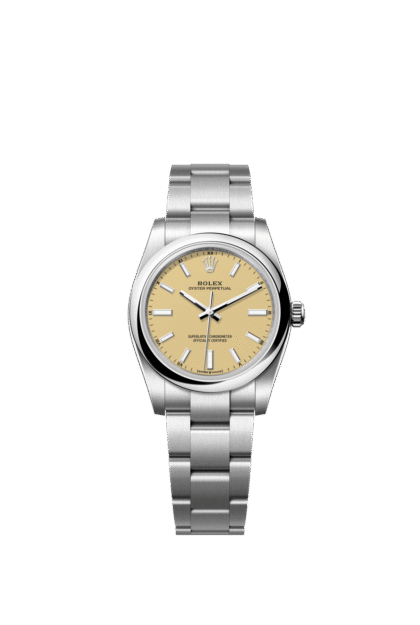 Rolex Oyster Perpetual 34mm — Oystersteel