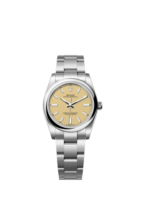 Rolex Oyster Perpetual 34mm — Oystersteel