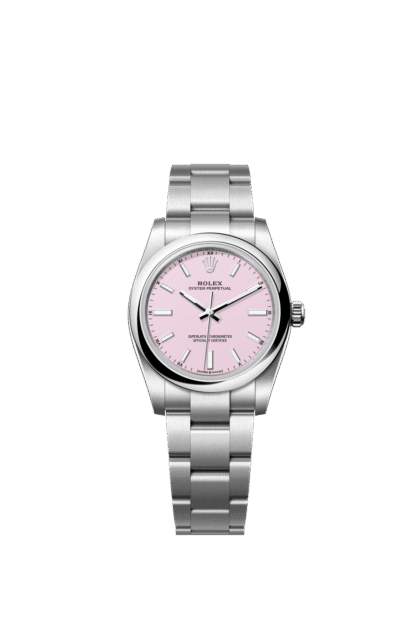 Rolex Oyster Perpetual 34mm — Oystersteel