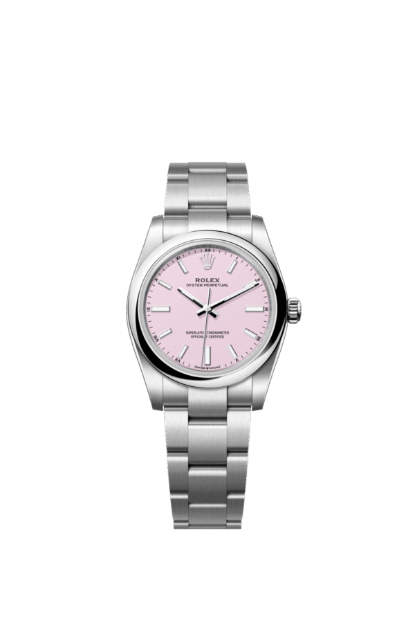 Rolex Oyster Perpetual 34mm — Oystersteel