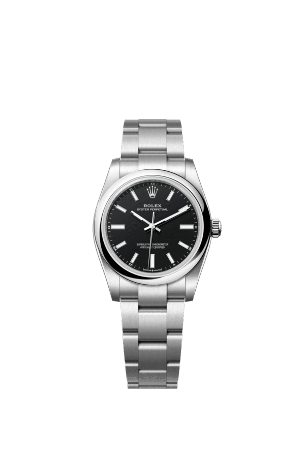 Rolex Oyster Perpetual 34mm — Oystersteel