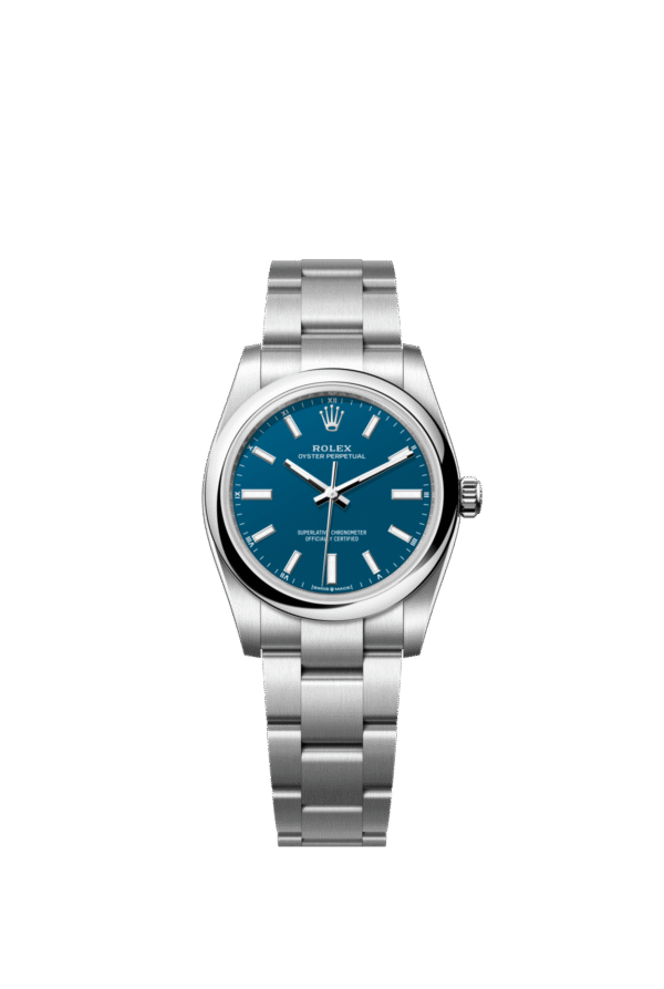 Rolex Oyster Perpetual 34mm — Oystersteel