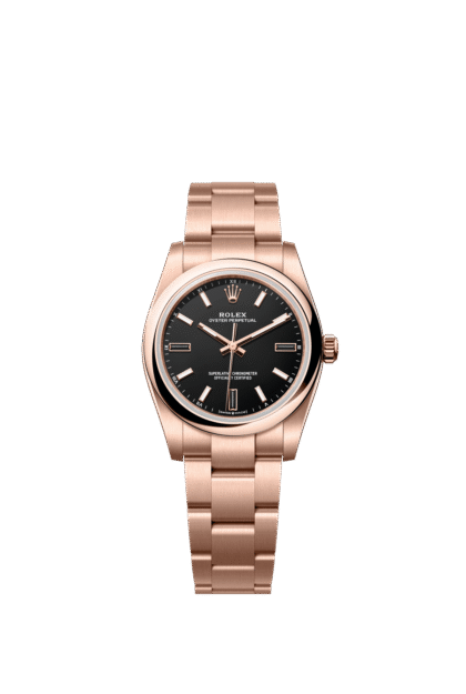 Rolex Oyster Perpetual 34mm — Everose gold