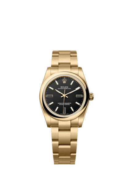 Rolex Oyster Perpetual 34mm — Yellow gold