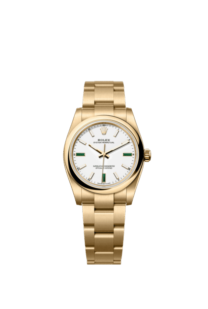 Rolex Oyster Perpetual 34mm — Yellow gold