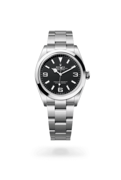 Rolex Explorer 40mm — Oystersteel