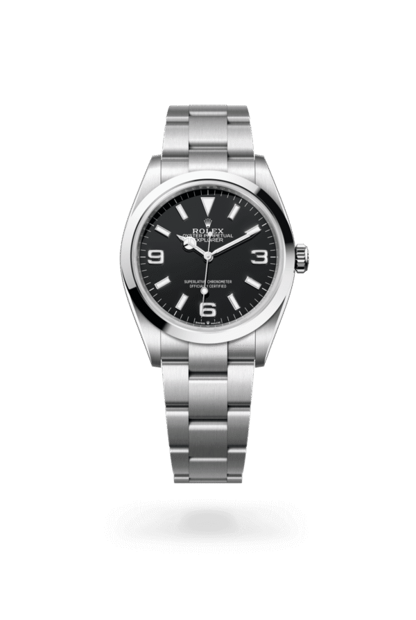 Rolex Explorer 40mm — Oystersteel