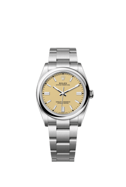 Rolex Oyster Perpetual 36mm — Oystersteel