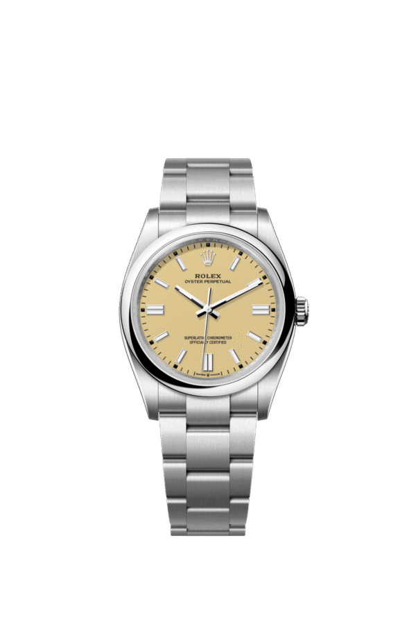 Rolex Oyster Perpetual 36mm — Oystersteel