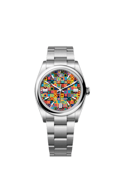 Rolex Oyster Perpetual 36mm — Oystersteel