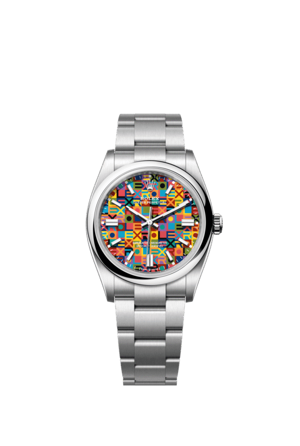 Rolex Oyster Perpetual 36mm — Oystersteel