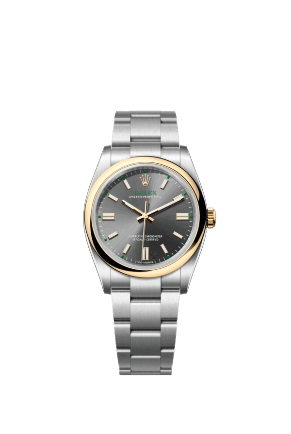 Rolex Oyster Perpetual 36mm — Oystersteel & yellow gold