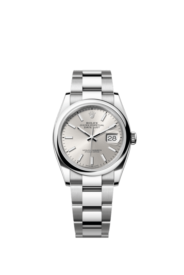 Rolex Datejust 36mm — Oystersteel